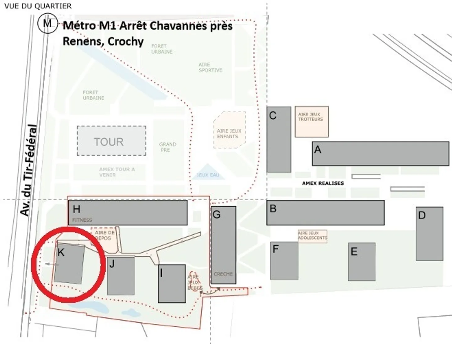 Nuovo! Quartier des Cèdres a Chavannes-près-Renens - Foto 3 di 5