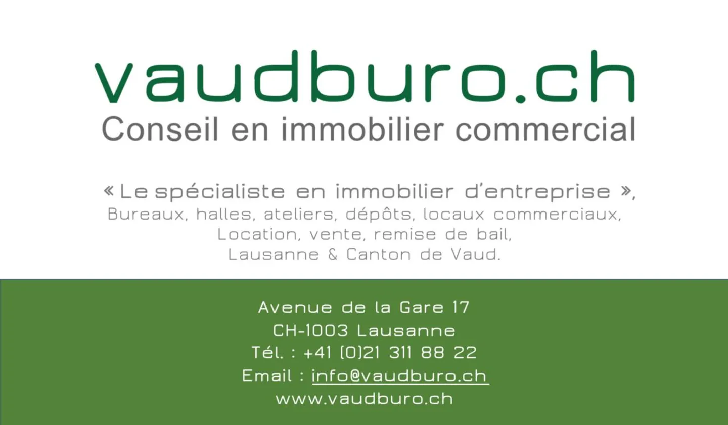 Bureaux, locaux commerciaux, atelier ou laboratoires de plain pied. - Photo 5 sur 5