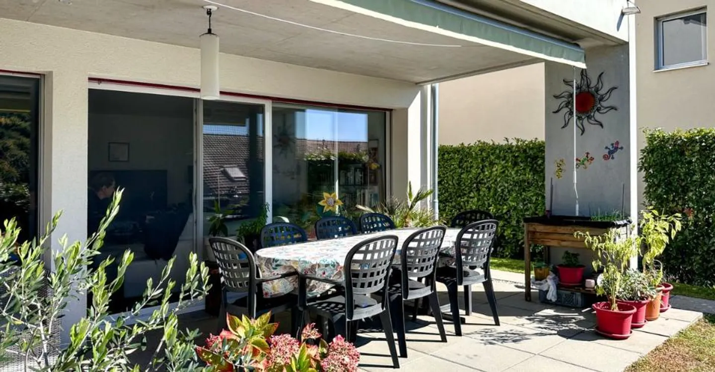 Appartement familial avec terrasse-jardin - Photo 12 sur 12