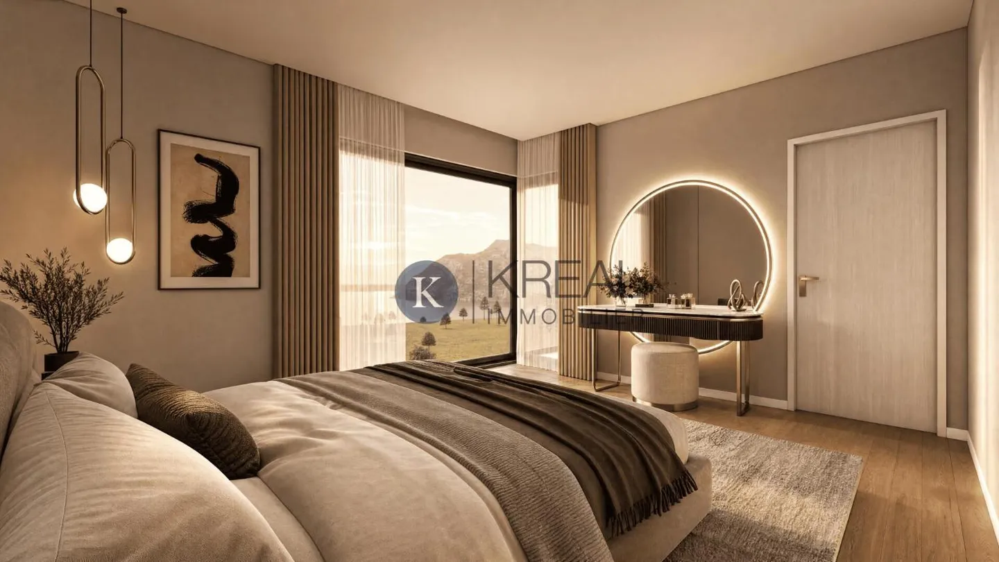 New semi-detached villa of 7.5 rooms ? 193 m² of living space - Photo 4 of 5