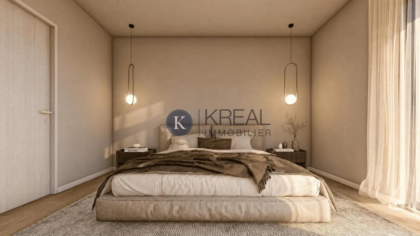 New semi-detached villa of 7.5 rooms ? 193 m² of living space - Photo 5 of 5