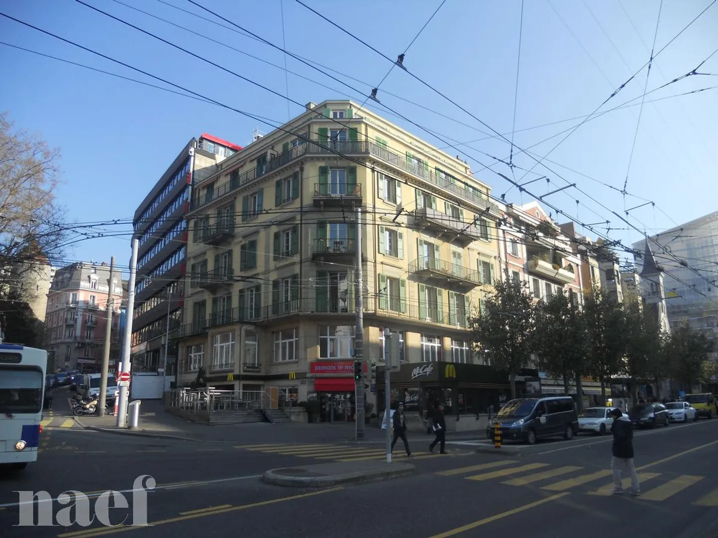 Ampio appartamento di 2,5 stanze nel centro di Losanna - Foto 1 di 6