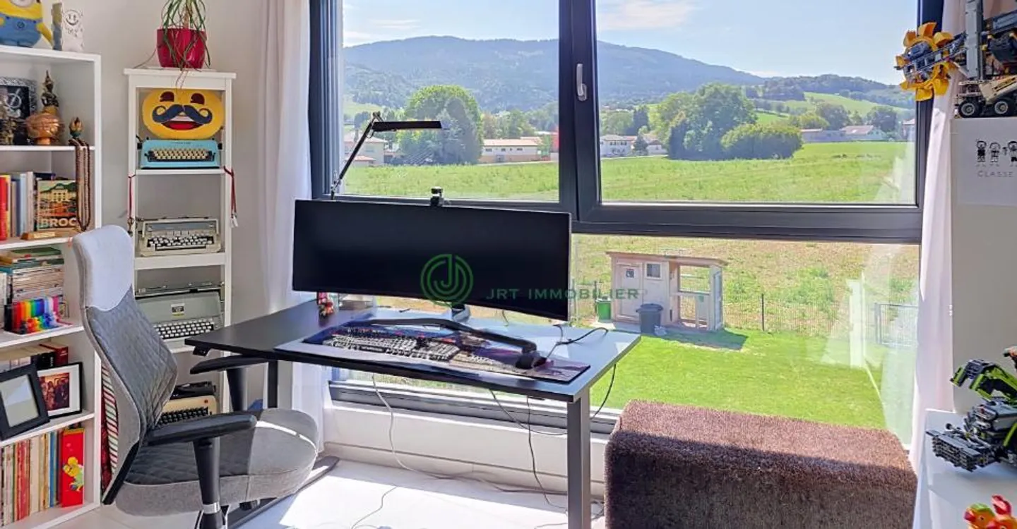Le Mouret (FR) – Makelloses, helles und ruhiges 4,5-Zimmer-Haus - Foto 6 von 9