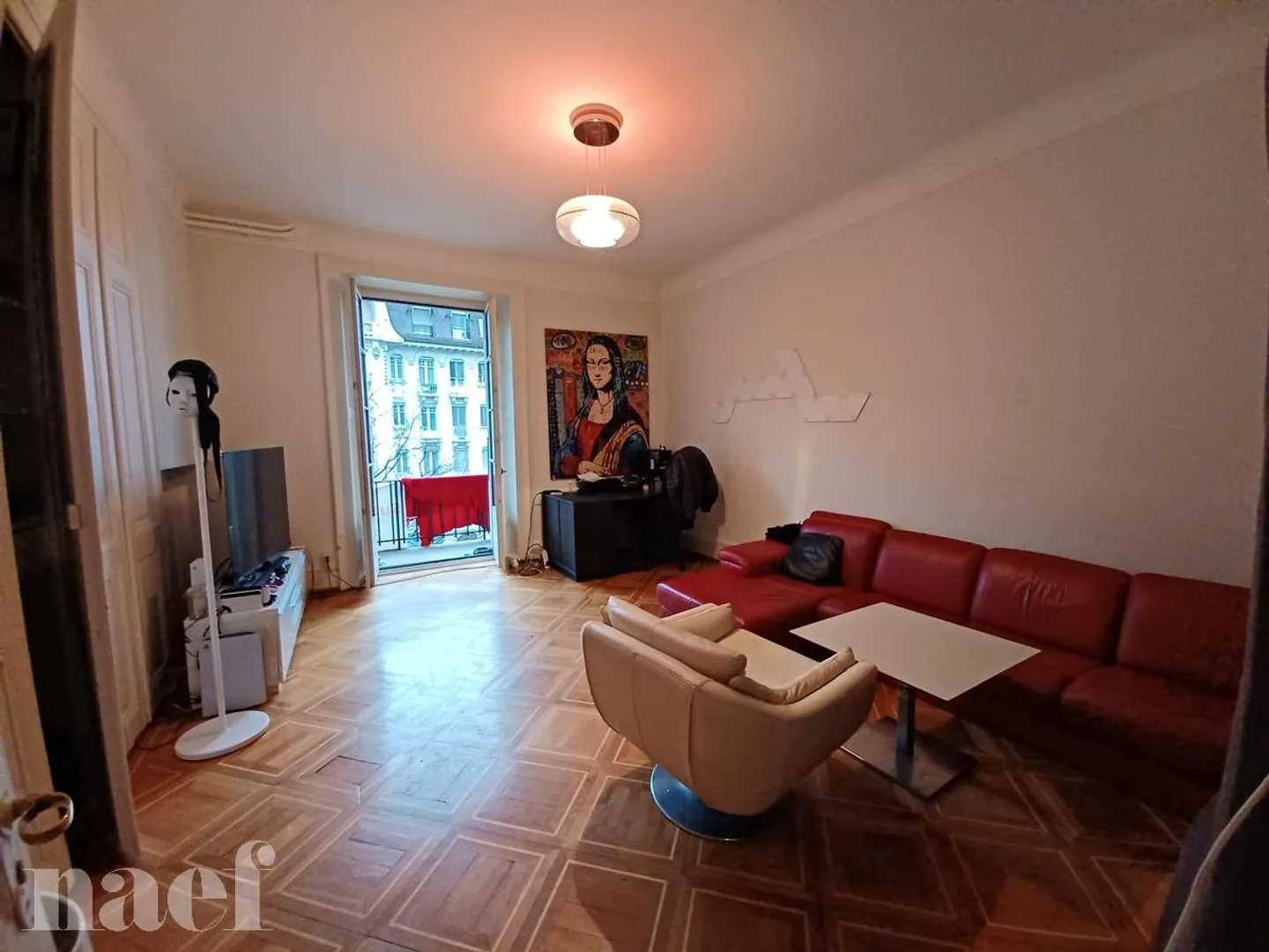 Ampio appartamento di 2,5 stanze nel centro di Losanna - Foto 3 di 6