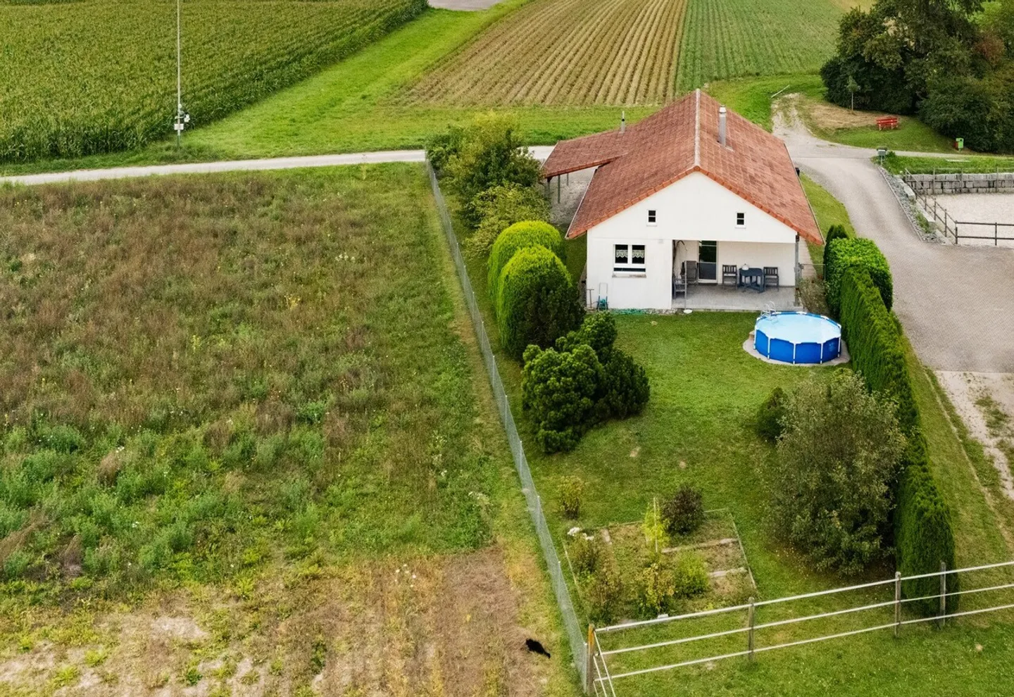 Perfekt für Natur- und Tierfreunde: Bungalow mit Garten - Foto 1 von 8
