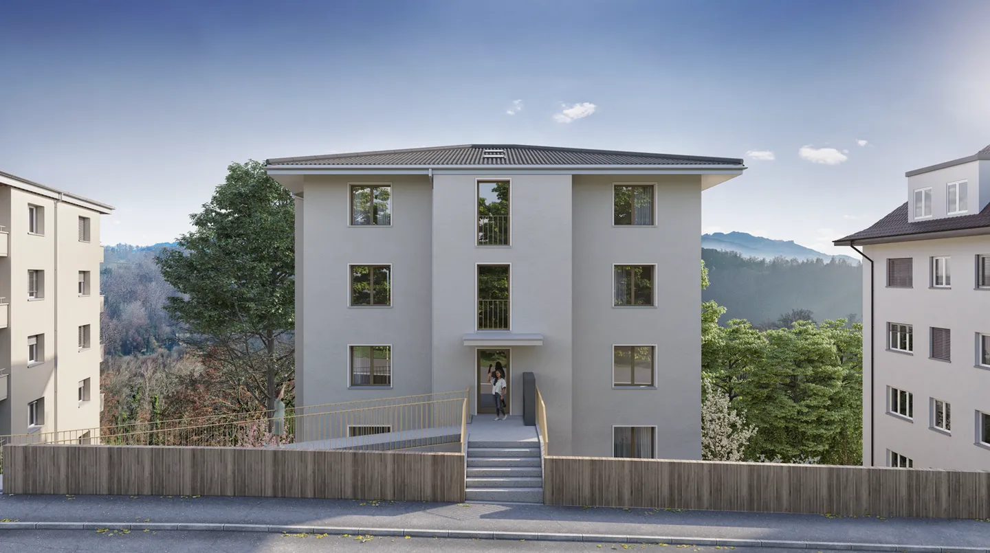 Balcone del Sottobosco: Appartamento di 3,5 stanze con balcone esposto a est - Foto 4 di 9