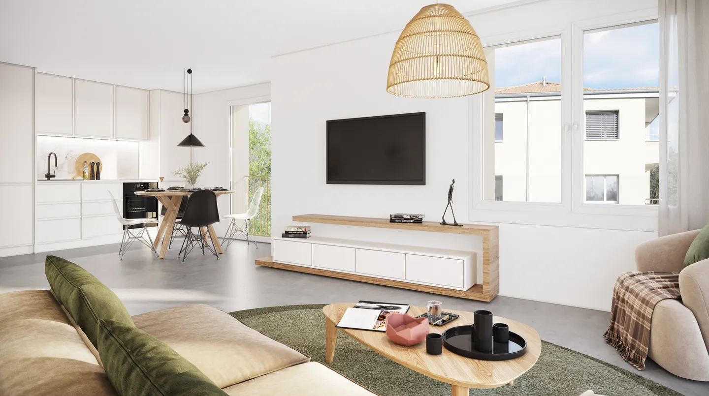 Balcone del Sottobosco: Appartamento di 3,5 stanze con balcone esposto a est - Foto 9 di 9