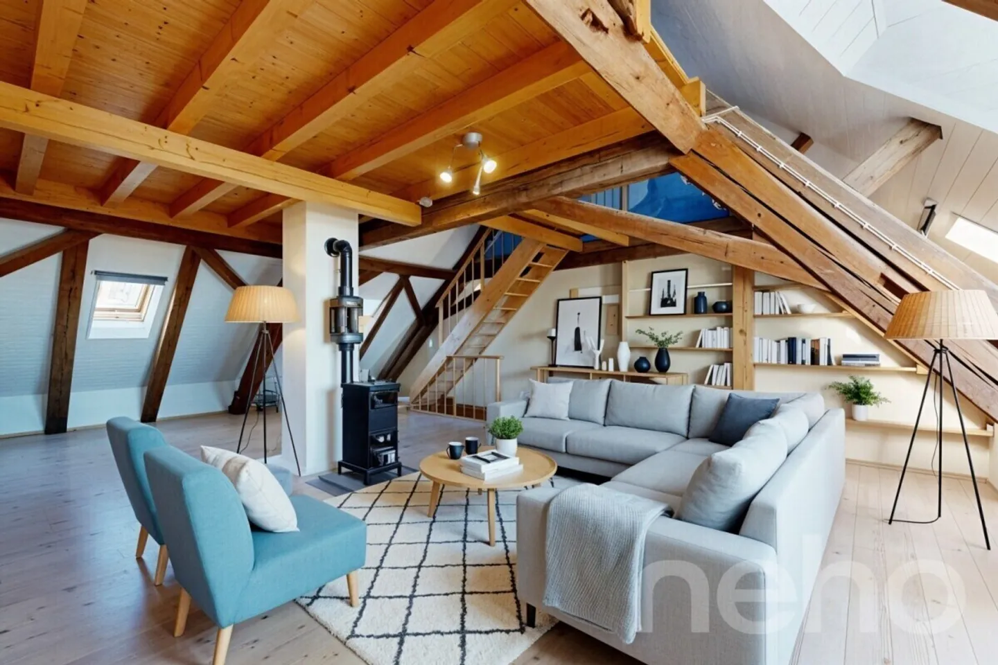 Maison mitoyenne charmante avec jardin à Truttikon ZH - Photo 1 sur 11