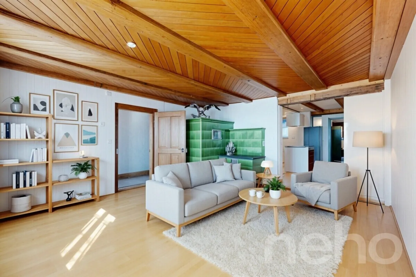 Maison mitoyenne charmante avec jardin à Truttikon ZH - Photo 4 sur 11