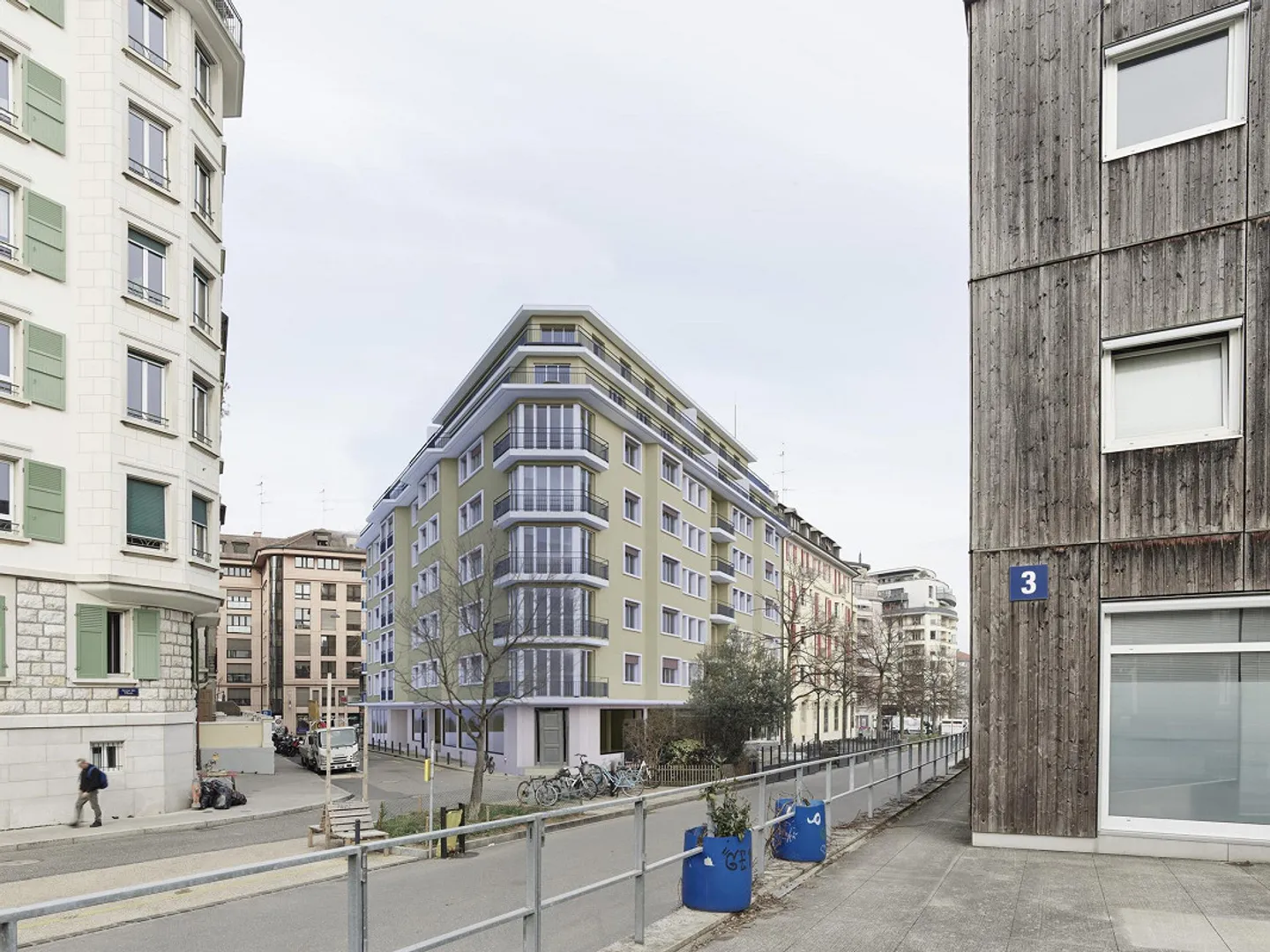 Ziehen Sie mit der Familie in eine neue Wohnung in Charmilles ein - Foto 1 von 8