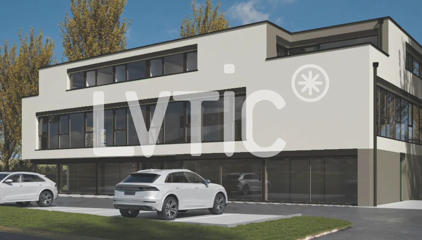 Spazi commerciali, showroom, uffici di 1060 m2 divisibili in affitto a Cugy VD - Foto 1 di 6