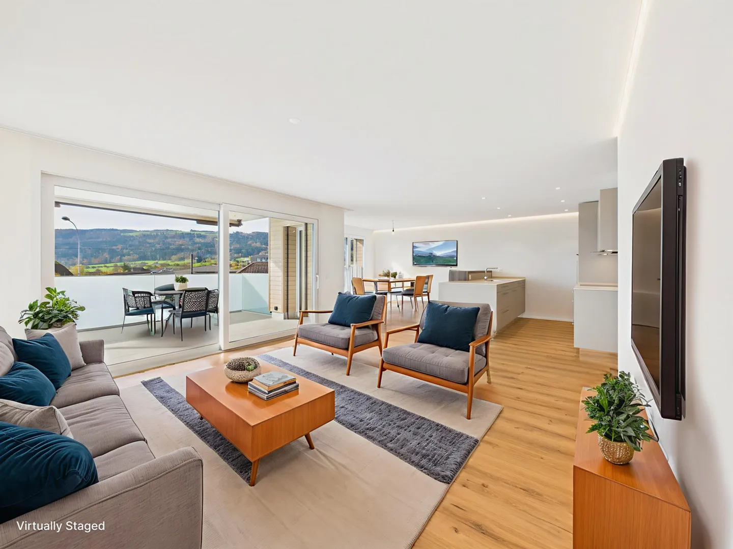 Light-flooded 4.5-room new apartment in Ermensee - Photo 2 of 13