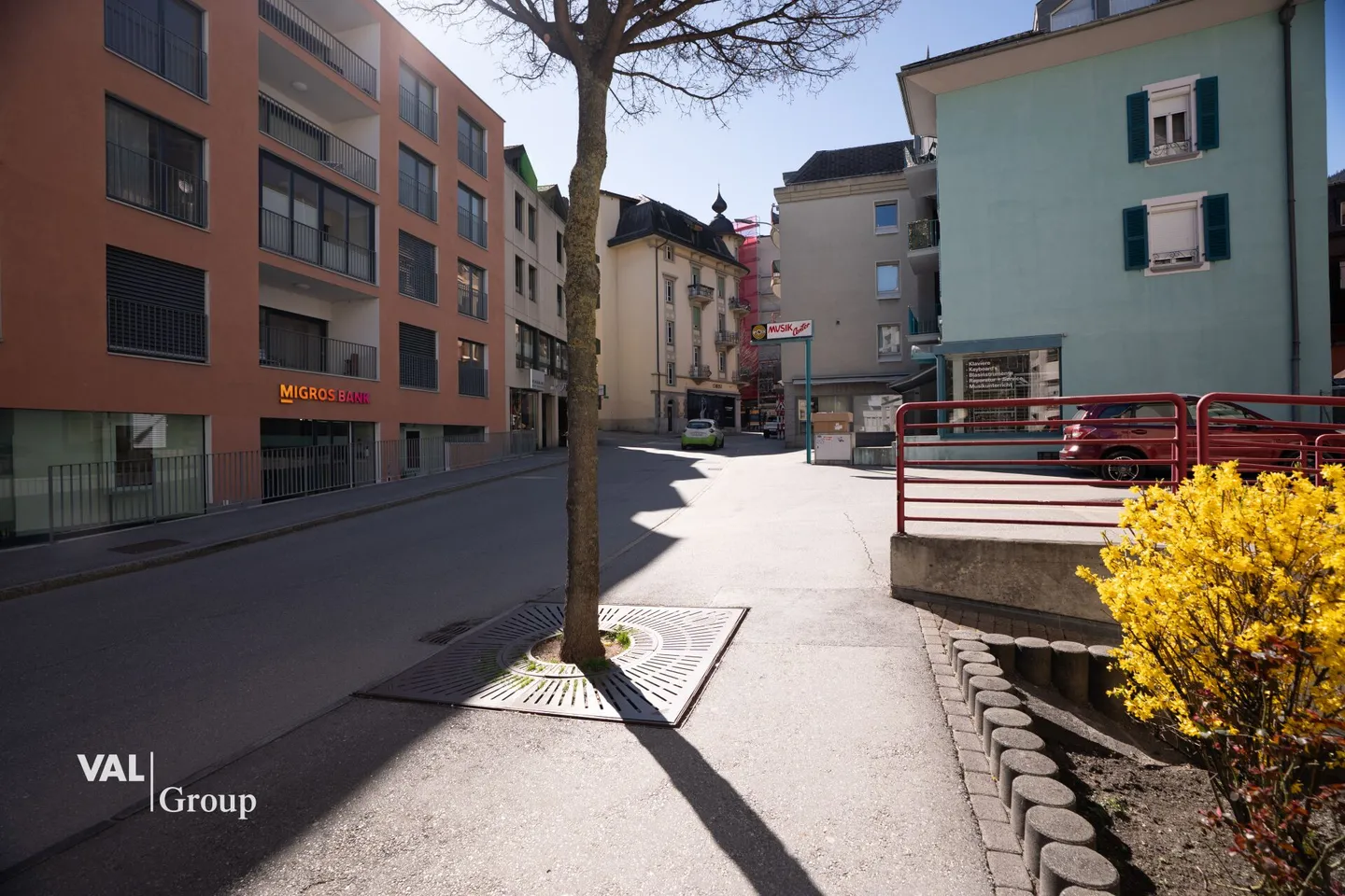 Spazio pubblicitario in posizione centrale a Brig in affitto - Foto 4 di 5