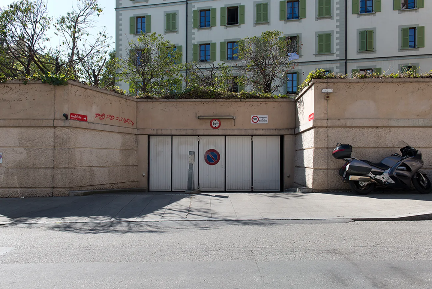 Garage individuale 1 stanza - Foto 4 di 5