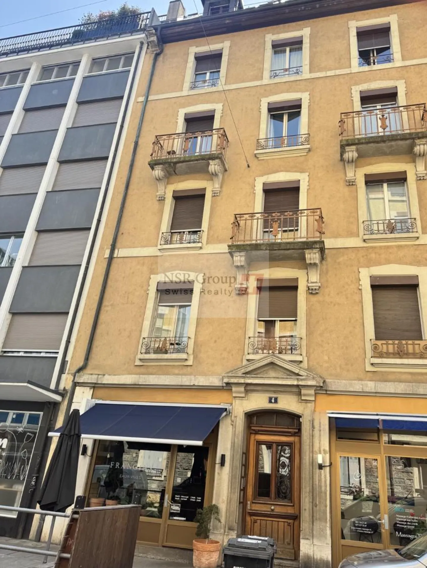 Wunderschönes renoviertes Duplex nur wenige Schritte vom See entfernt - Eaux-Vives - Foto 1 von 1