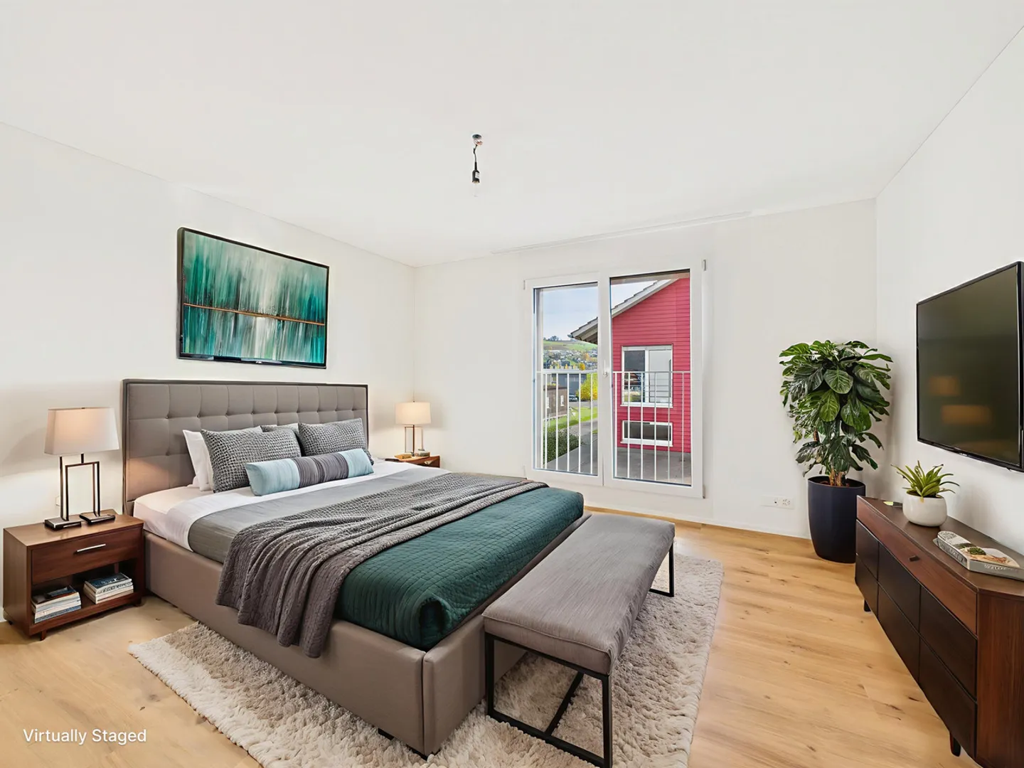 Light-flooded 4.5-room new apartment in Ermensee - Photo 7 of 13