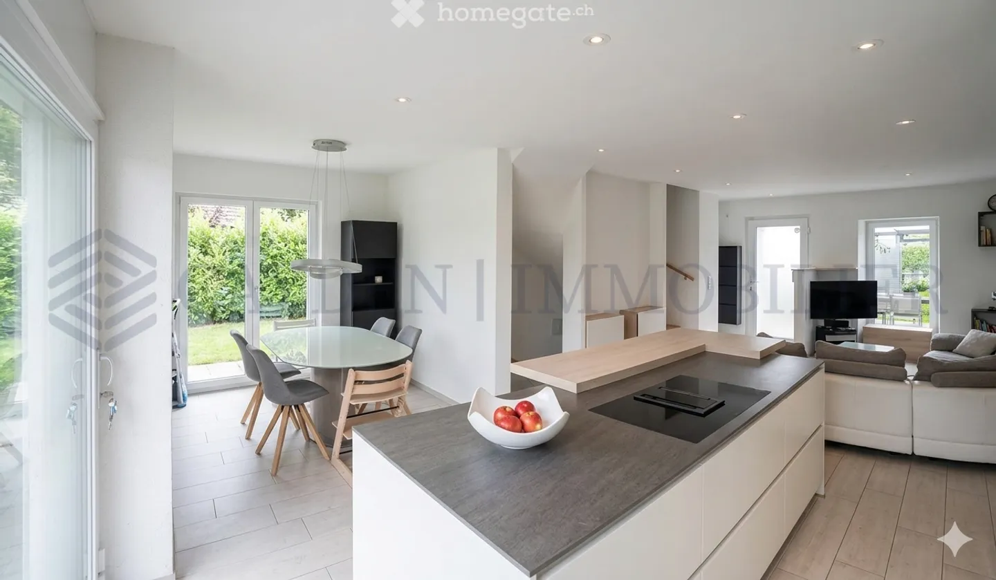 Beautiful family villa in the heart of Veyrier! - Photo 1 of 6