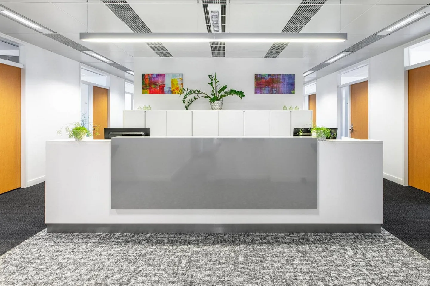 Ufficio privato per 10 in Regus Baarerstrasse - Foto 3 di 8