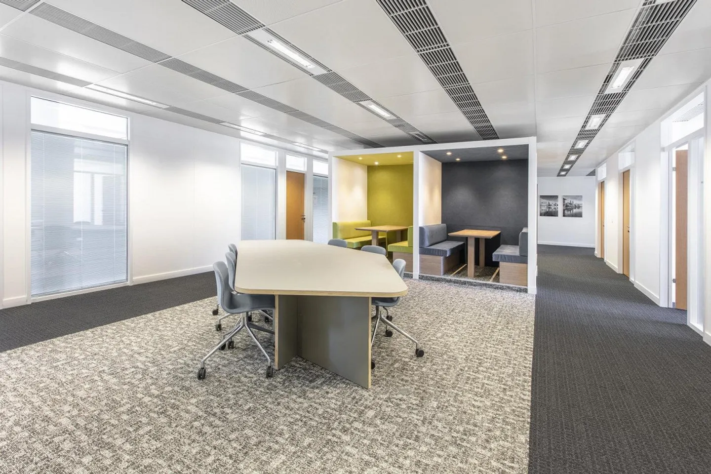 Ufficio privato per 10 in Regus Baarerstrasse - Foto 5 di 8