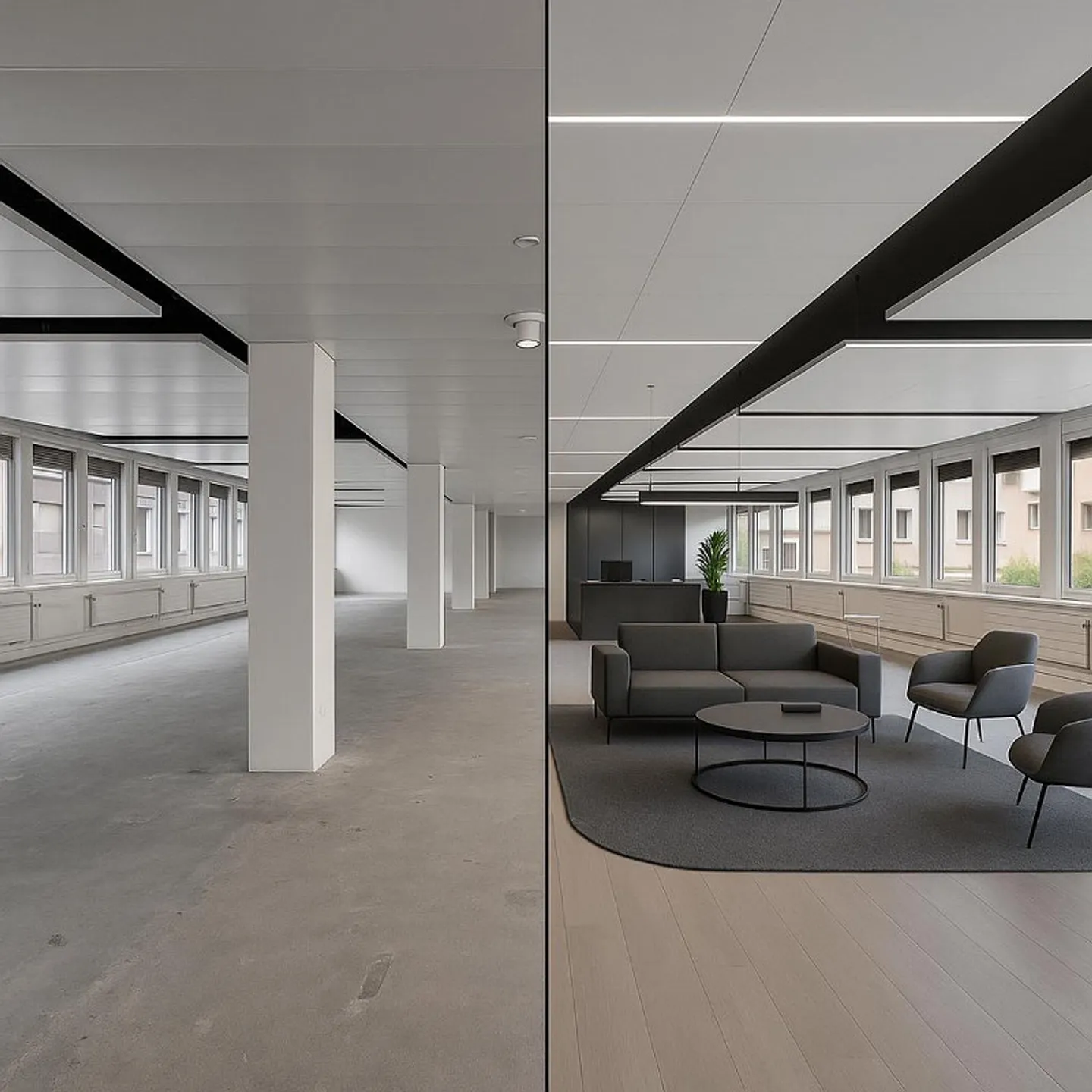 Compatto. Centrale. Ispiratore – 252 m2 di spazio ufficio a Seefeld - Foto 3 di 10