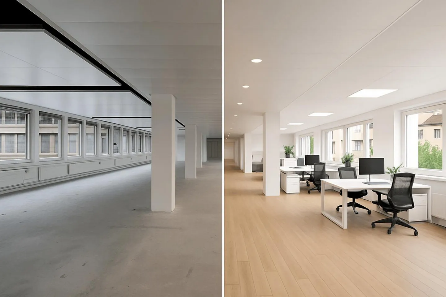 Compatto. Centrale. Ispiratore – 252 m2 di spazio ufficio a Seefeld - Foto 4 di 10