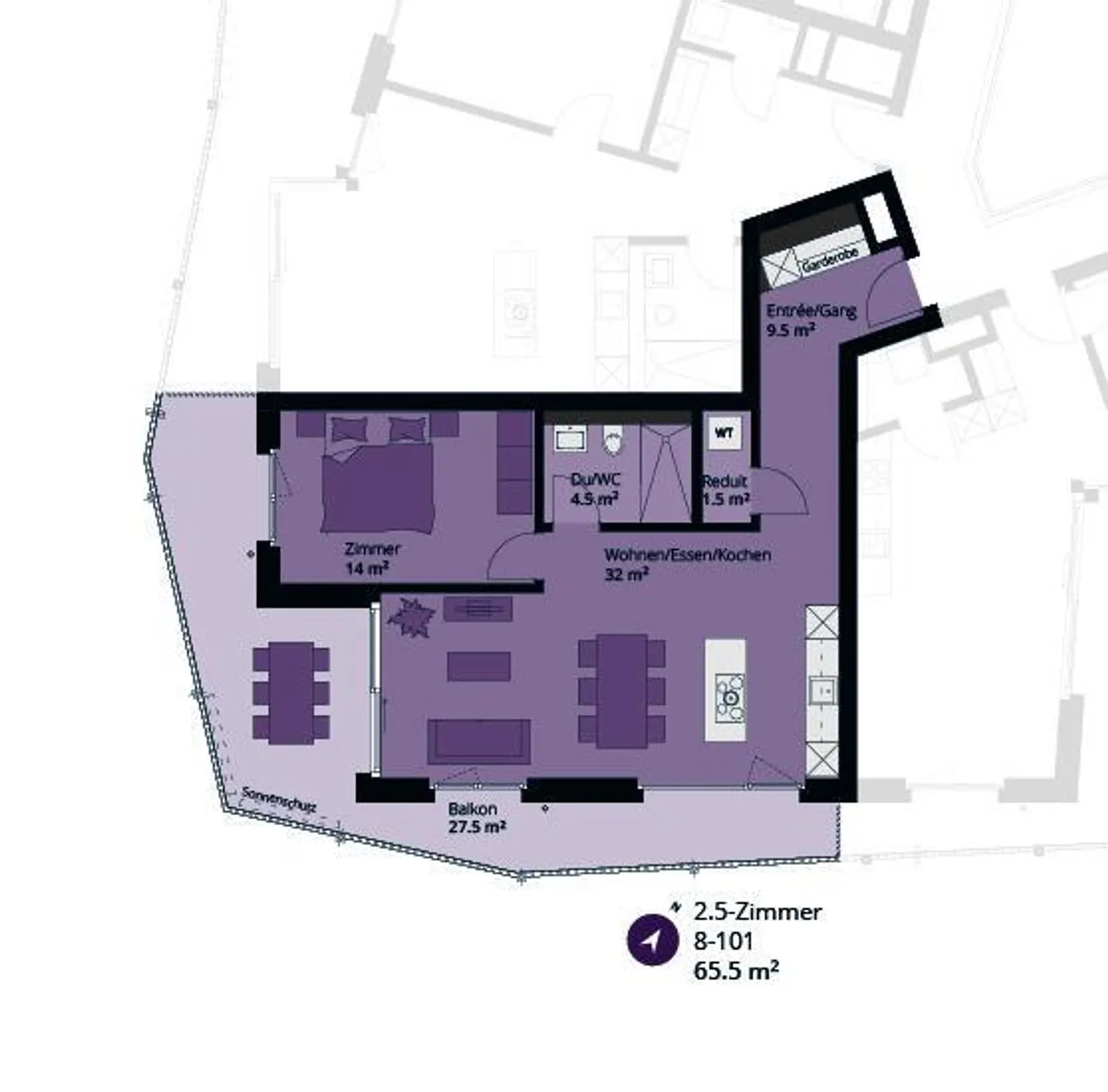 Nouvelles appartements dans le beau Küngoldingen! - Photo 13 sur 13