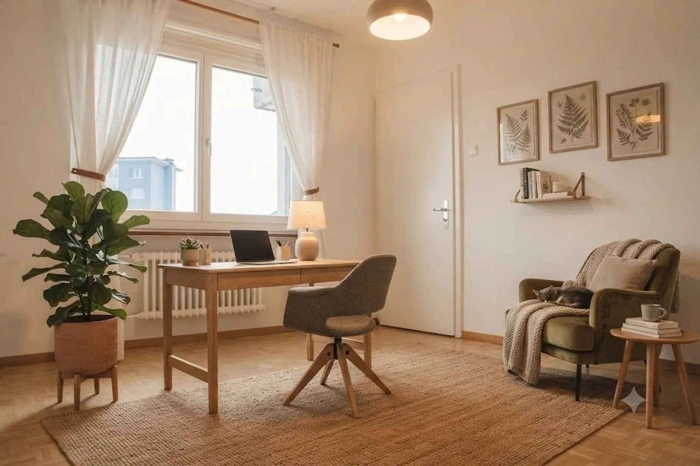 4,5-Zimmer-Wohnung - Foto 5 von 11