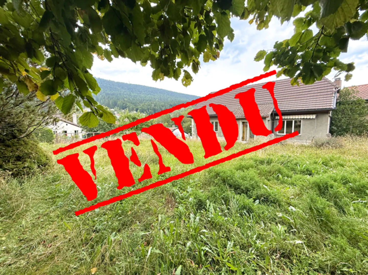 VERKAUFT - 3-Zimmer-Dorfhaus mit Garten, Garage und ausbaubarem Dachboden - Foto 1 von 1