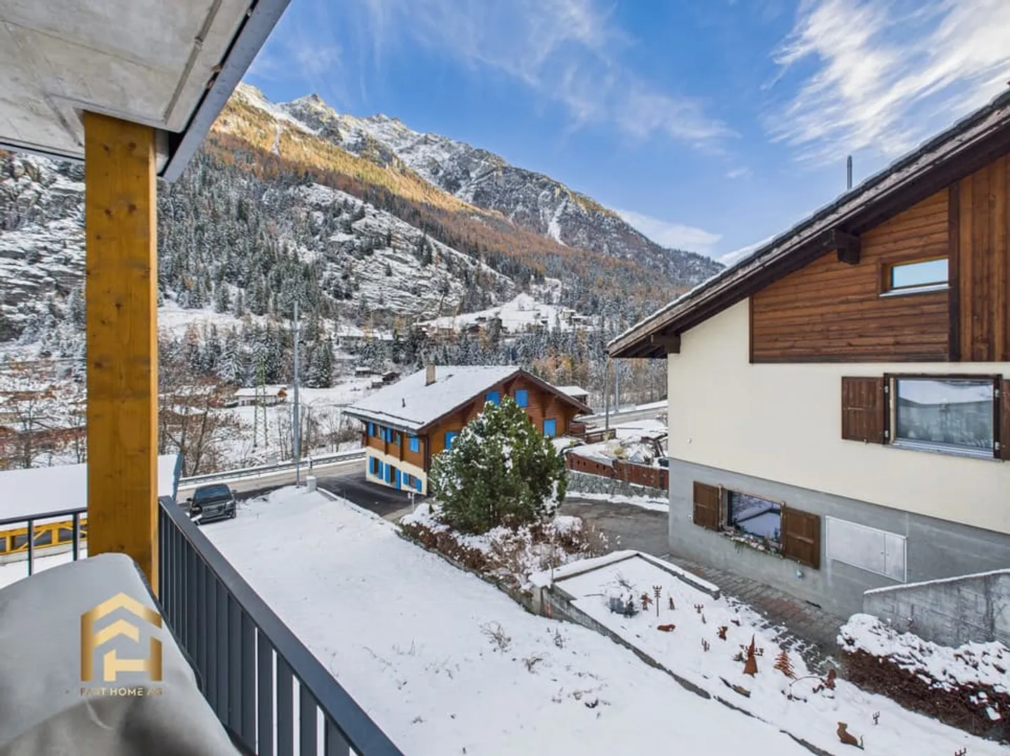 Luminoso appartamento nuovo di 4,5 locali con balcone e ascensore a St. Niklaus - Foto 11 di 13