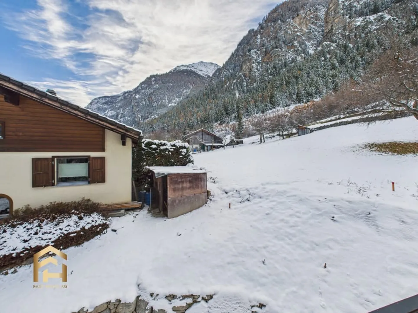 Luminoso appartamento nuovo di 4,5 locali con balcone e ascensore a St. Niklaus - Foto 12 di 13