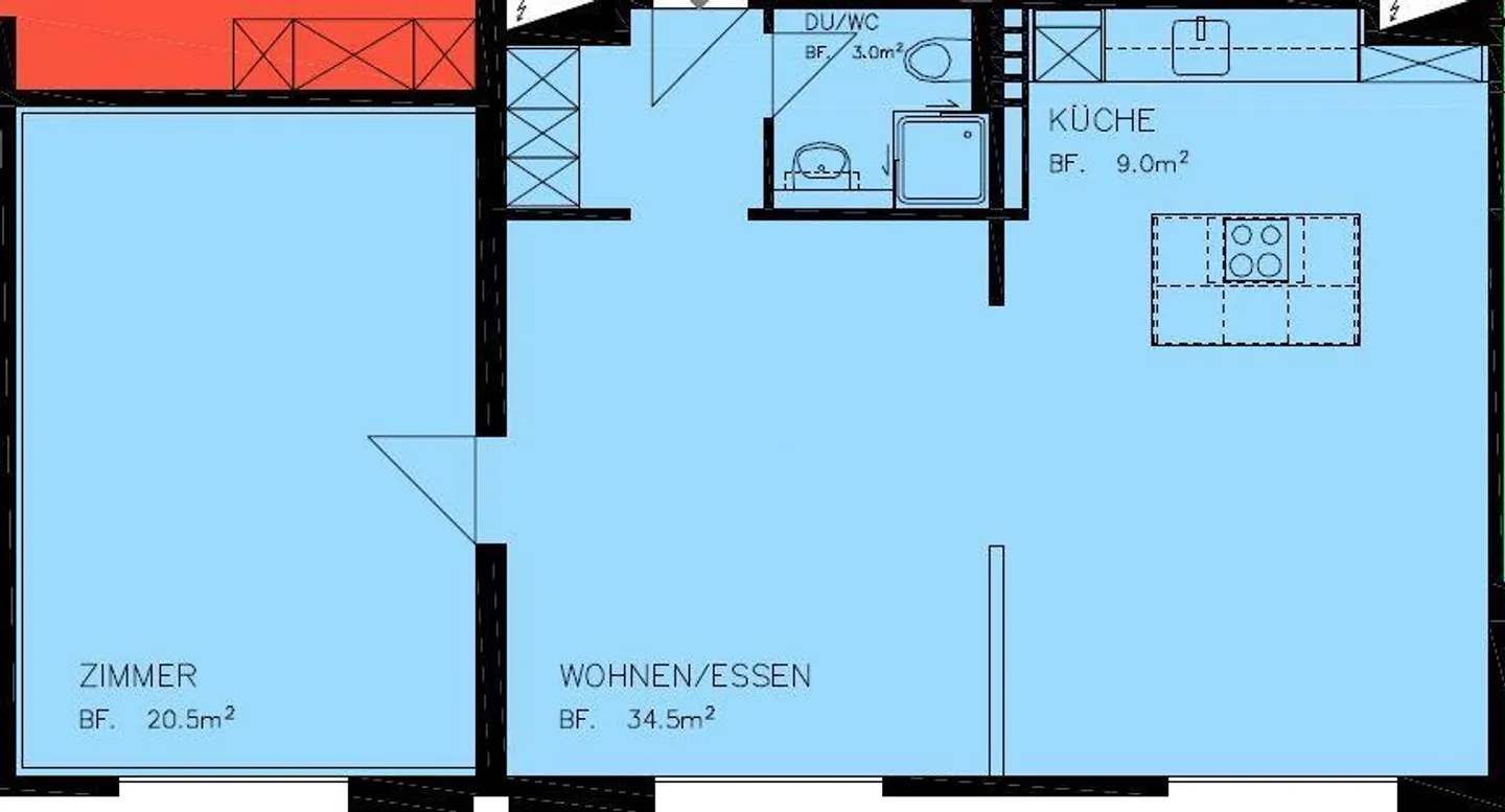 Central Apartment in St. Gallen - Photo 8 of 8
