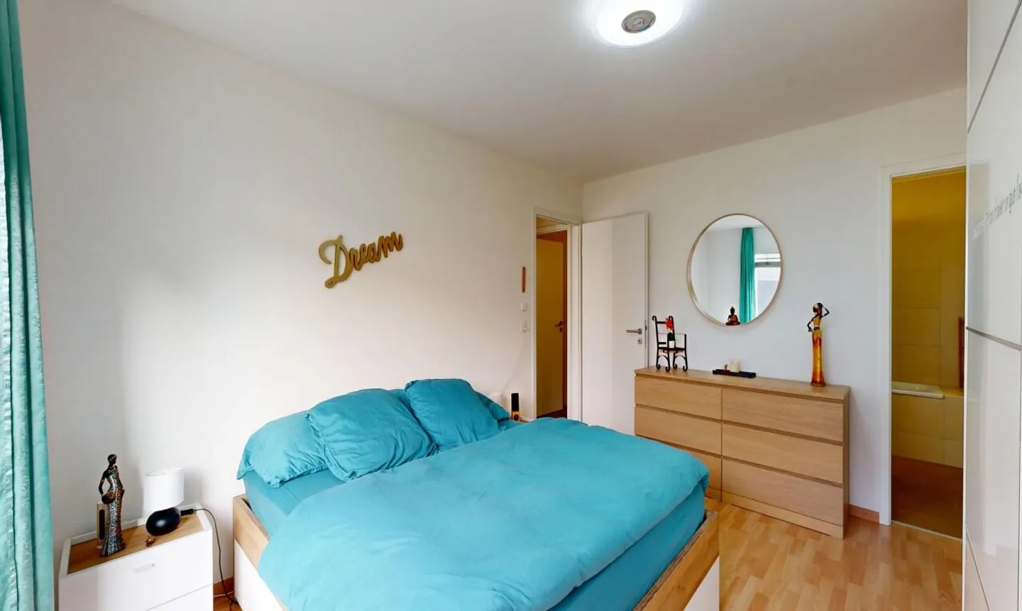 Helle 3,5-Zimmer-Wohnung mit Balkon in Oron-la-Ville - Foto 7 von 11