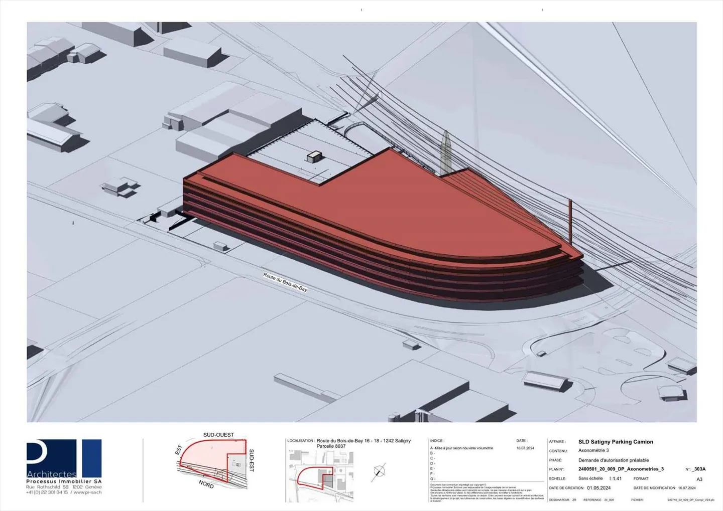 Parcheggio di 80.000 m2, divisibile da 500 m2 - Foto 1 di 1
