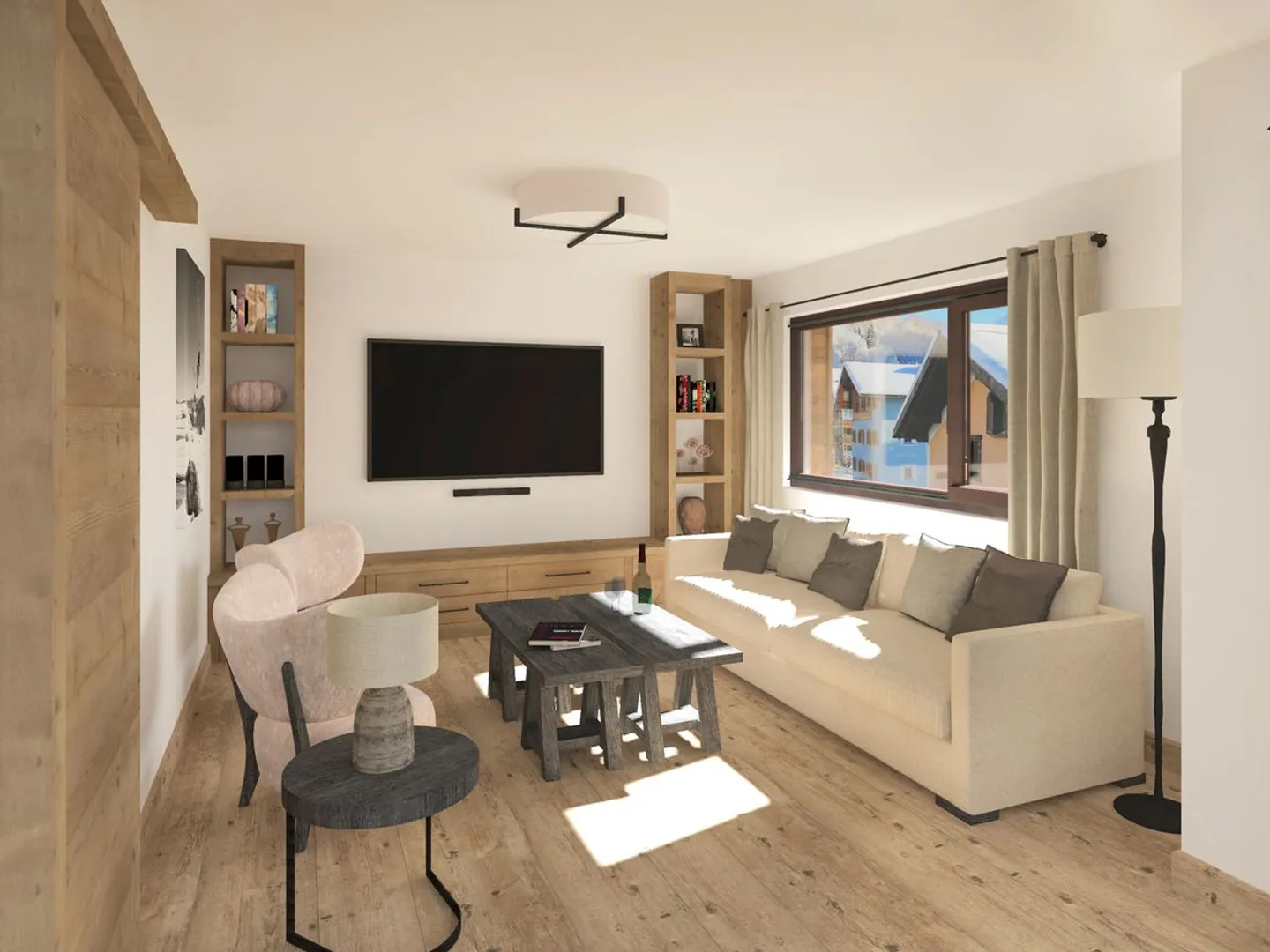 Modernes 3.5-Zimmer-Apartment - Foto 6 von 7