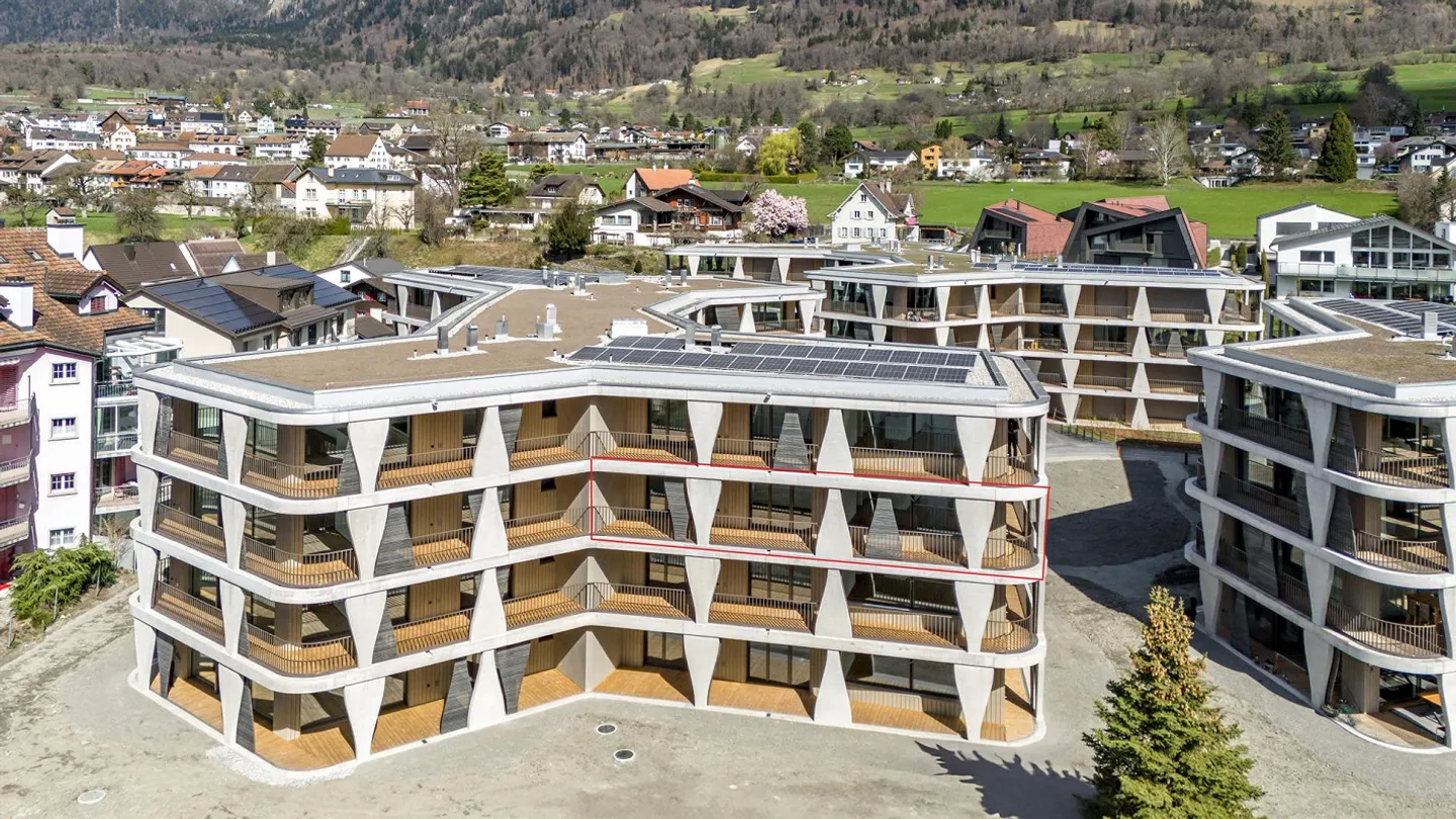 Great 4.5 room apartment with great view from 01.04.2026 - Photo 11 of 16