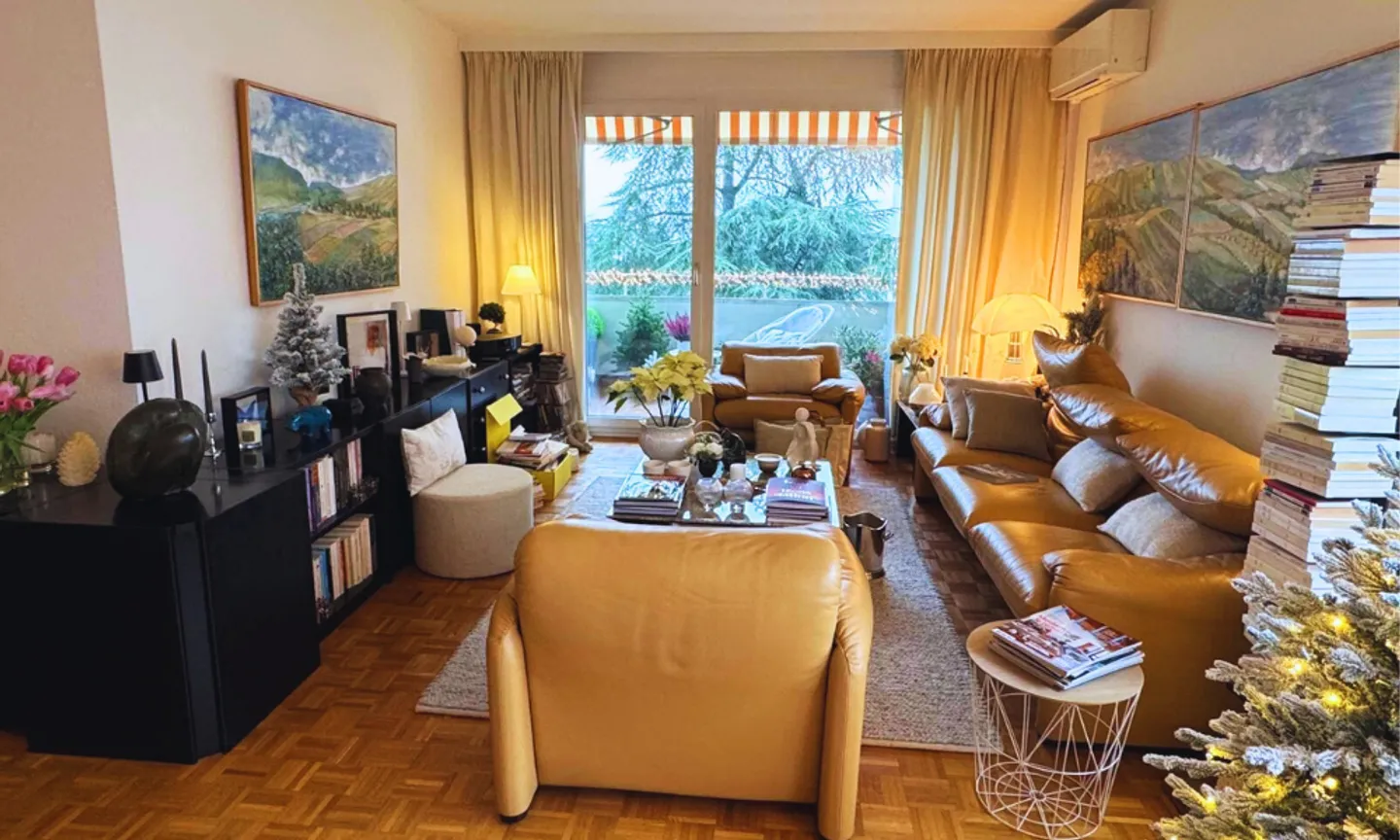 Large apartment in life annuity in Versoix - Photo 1 of 9