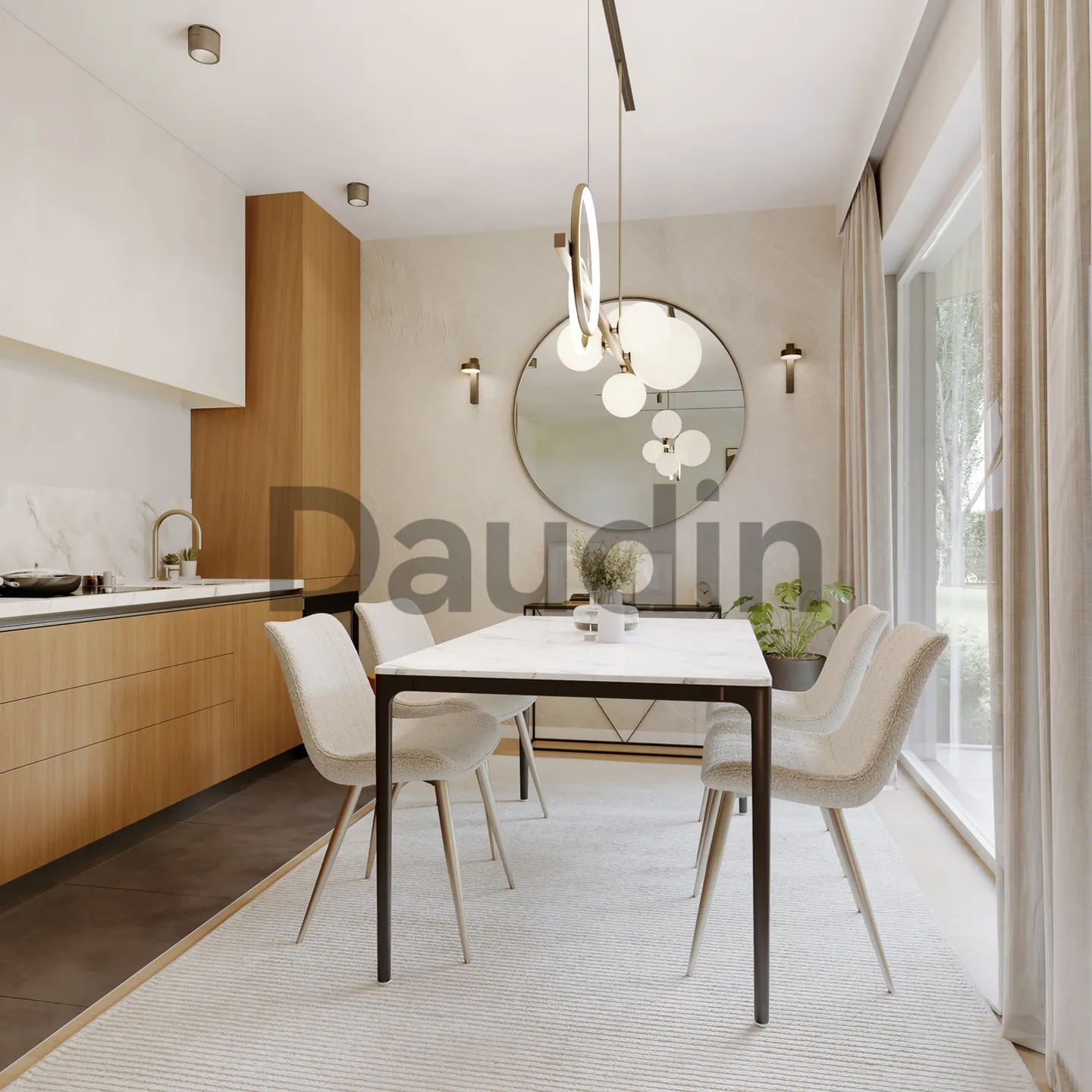 Nuovo progetto - I giardini Pomélia - 15 appartamenti a Vessy - Foto 5 di 6
