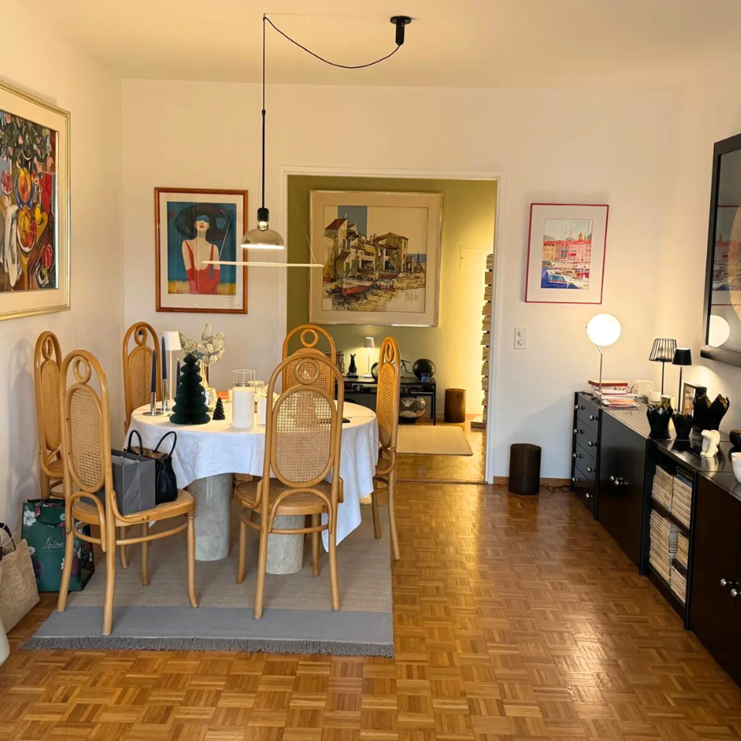 Large apartment in life annuity in Versoix - Photo 7 of 9