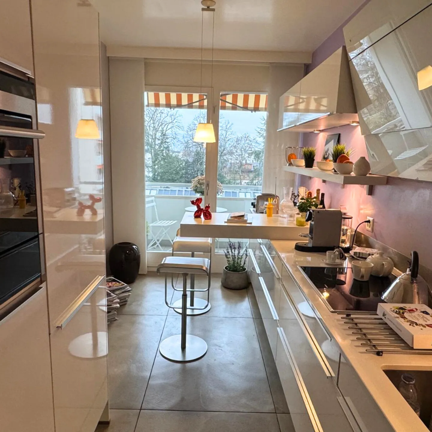 Large apartment in life annuity in Versoix - Photo 4 of 9