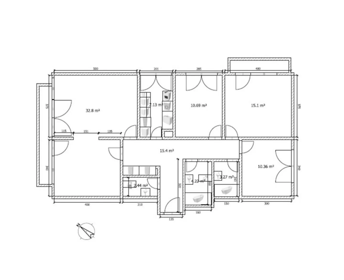 MAGNIFIKANTE 5-ZIMMER VOLLSANIERT - Foto 1 von 1