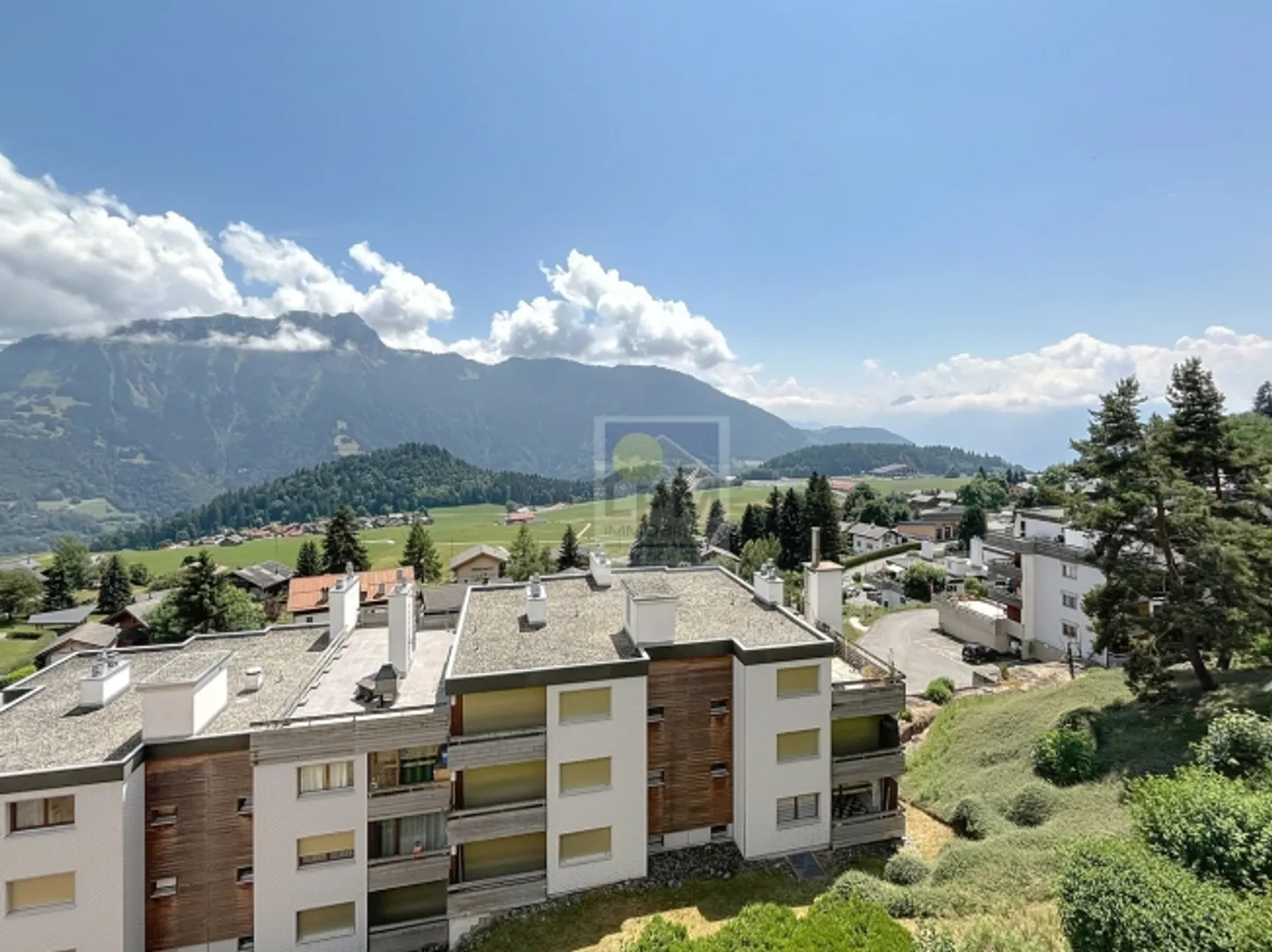 2,5-Zimmer-Wohnung im obersten Stock mit unverbautem Südblick - Foto 6 von 13