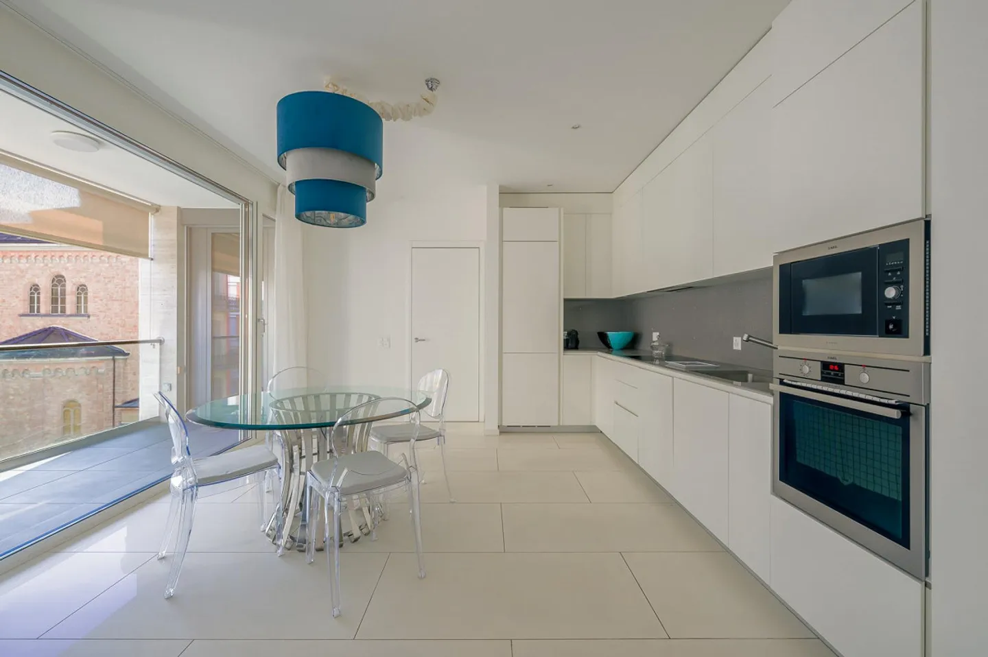 3.5 ROOMS IN LUGANO CENTER - Photo 5 of 9