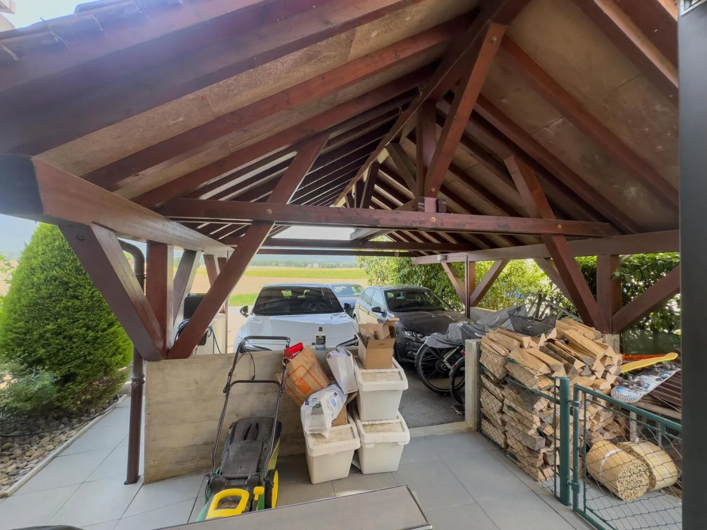 Casa attaccata 5.5 stanze a Grens - Foto 13 di 14