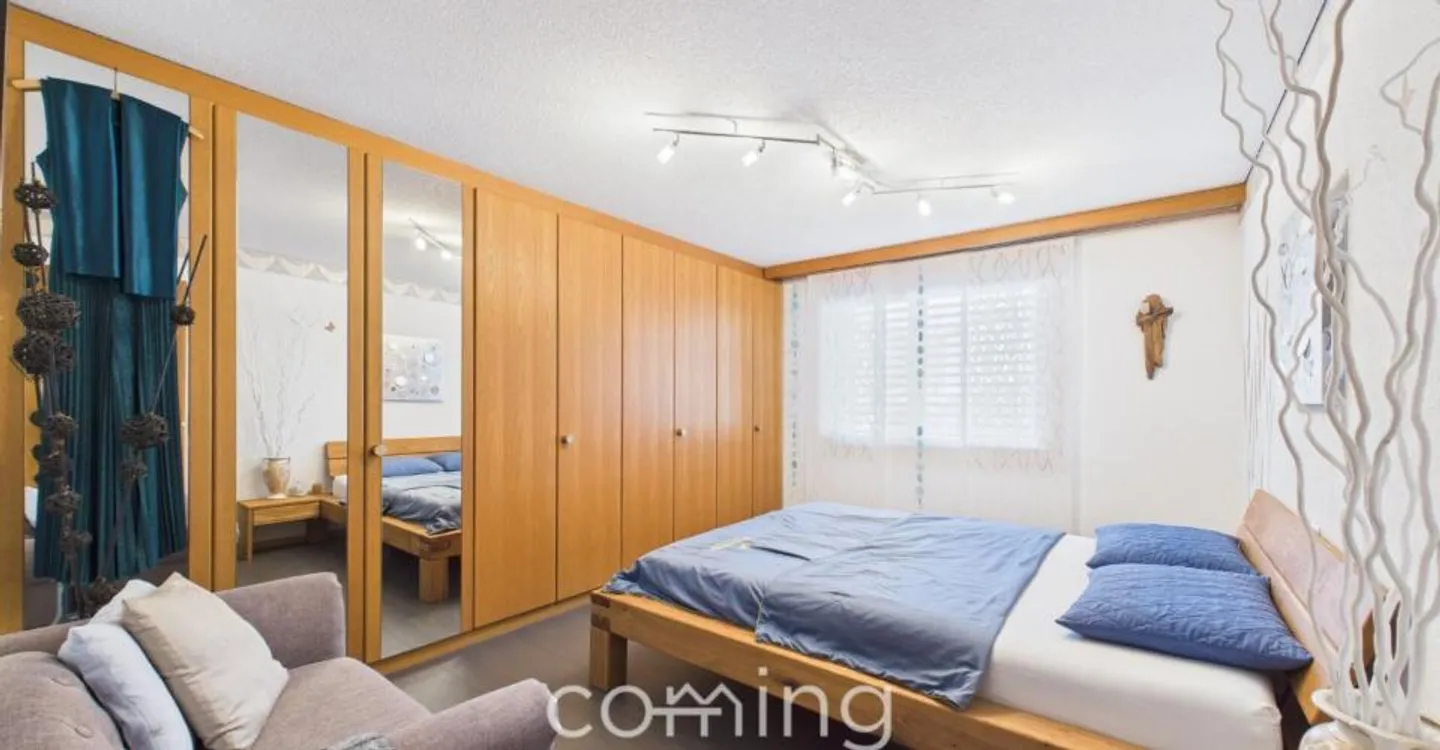 Turtmann - Bright 4.5-Room Apartment with Open Kitchen and Terrace, Available Immediately - Photo 7 of 13