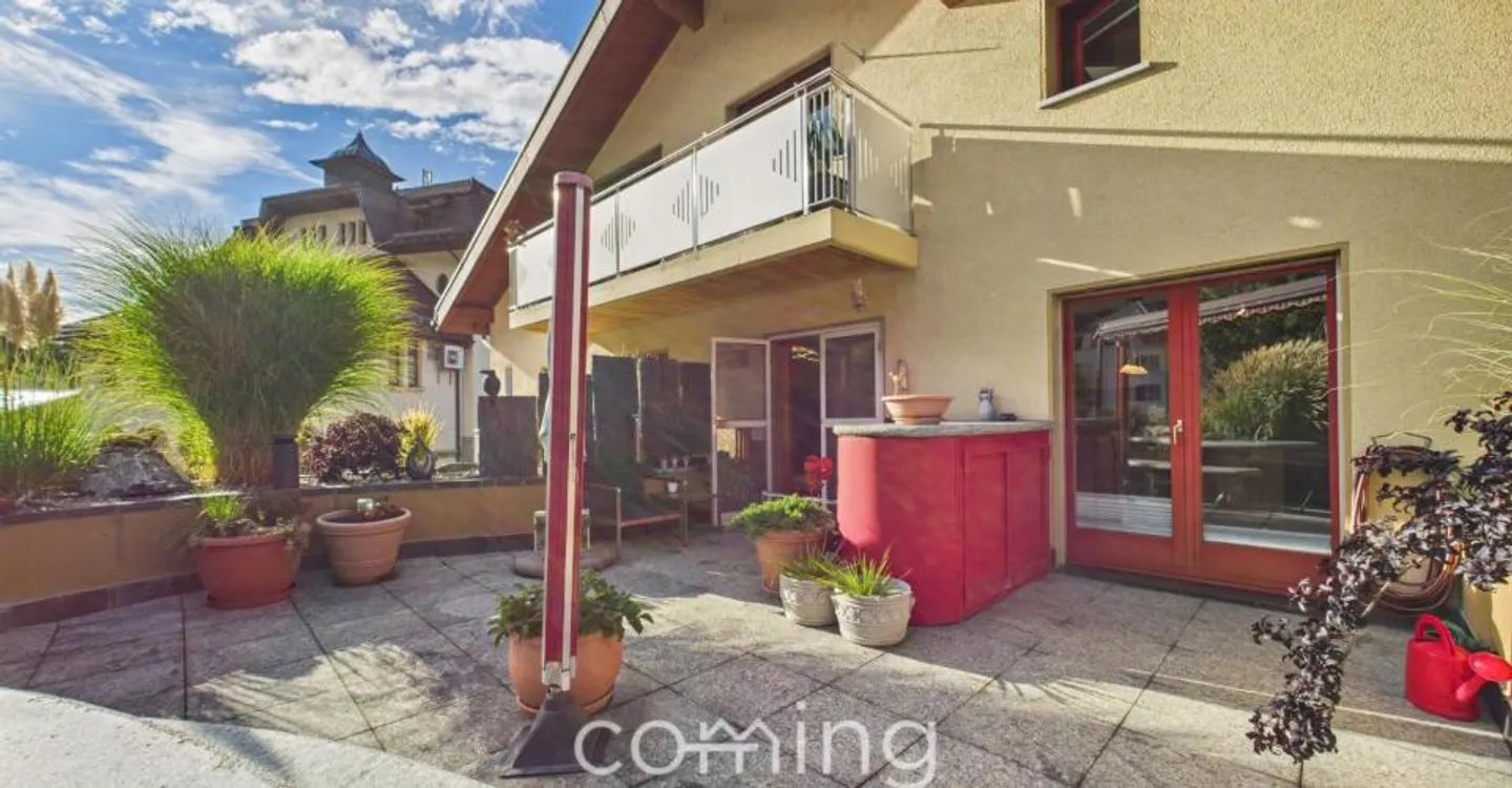 Turtmann - Bright 4.5-Room Apartment with Open Kitchen and Terrace, Available Immediately - Photo 13 of 13