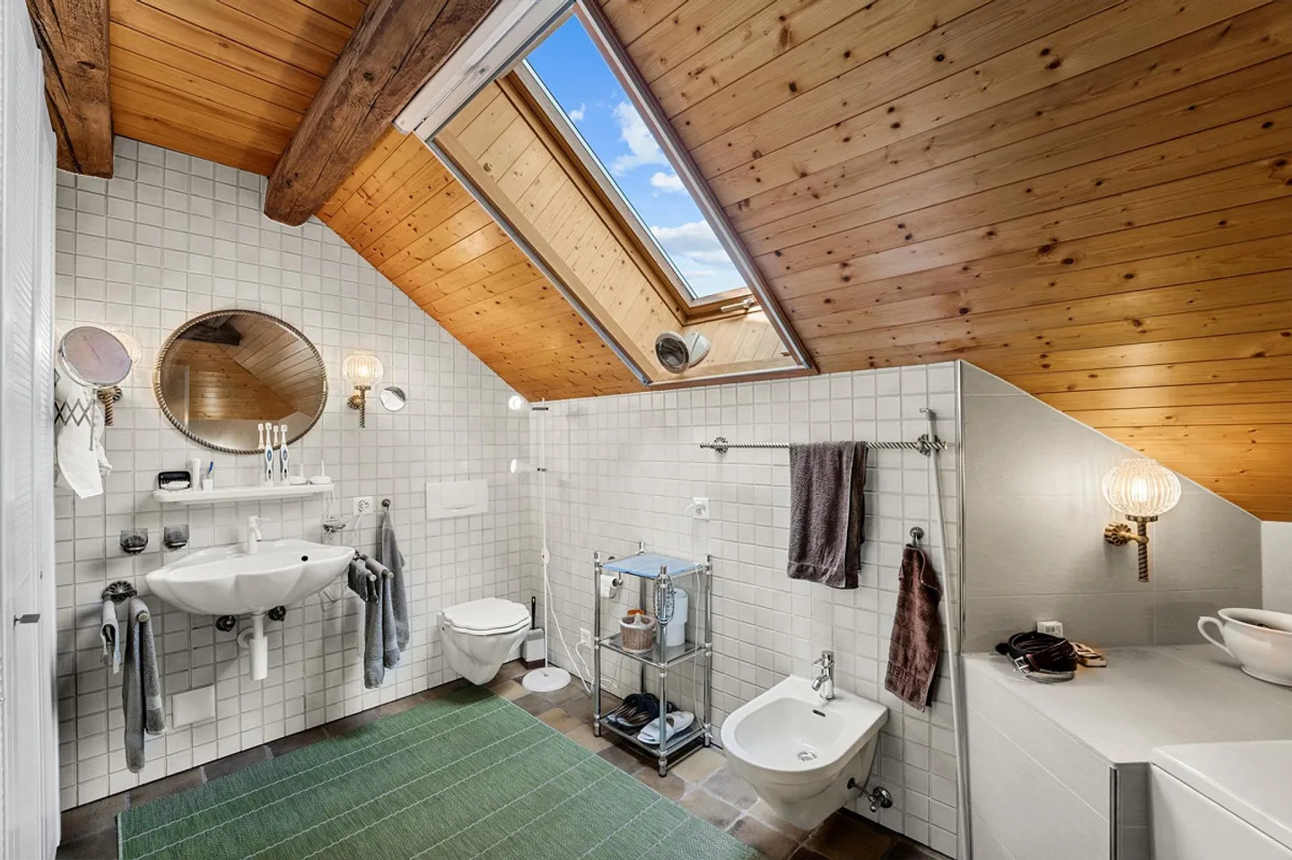 Maison de campagne à Winikon avec piscine, cave à vin et grand terrain - Photo 8 sur 16