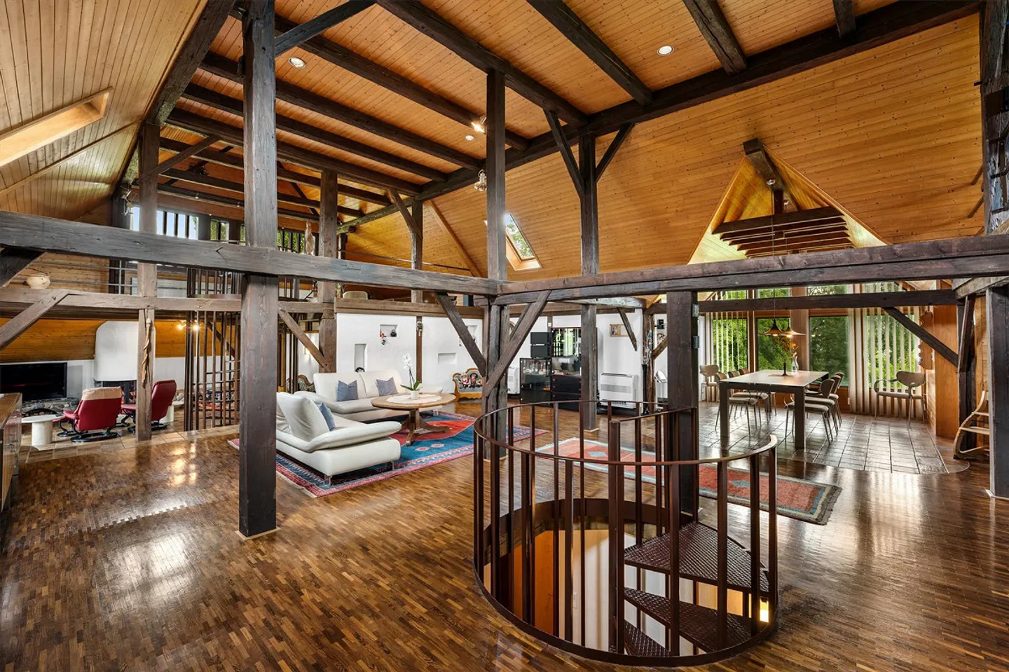 Maison de campagne à Winikon avec piscine, cave à vin et grand terrain - Photo 2 sur 16