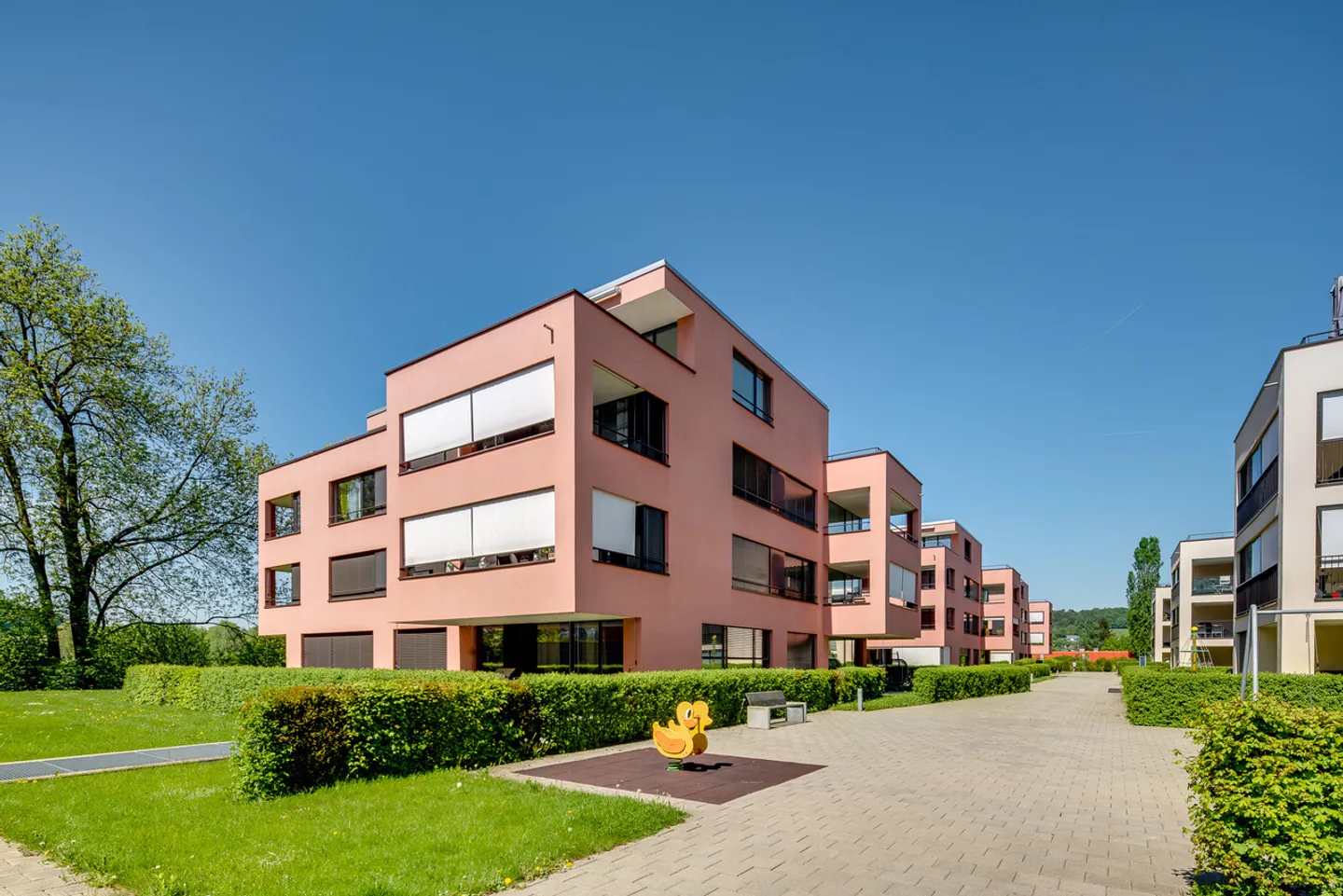 Appartement lumineux 2.5 pièces - Photo 1 sur 10