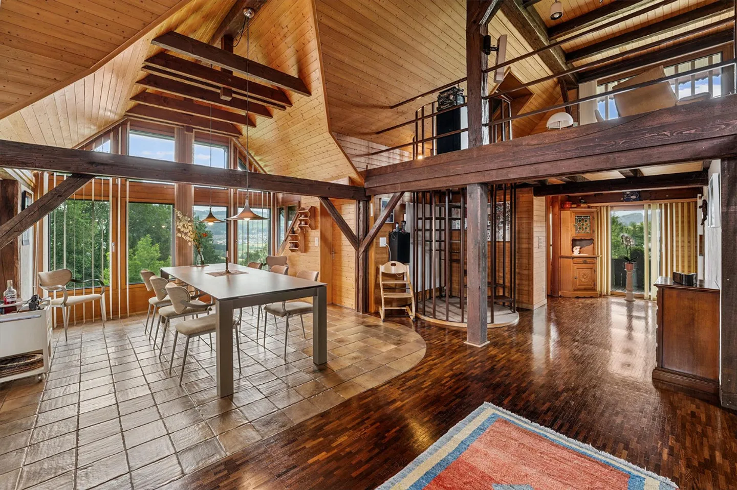 Maison de campagne à Winikon avec piscine, cave à vin et grand terrain - Photo 3 sur 16