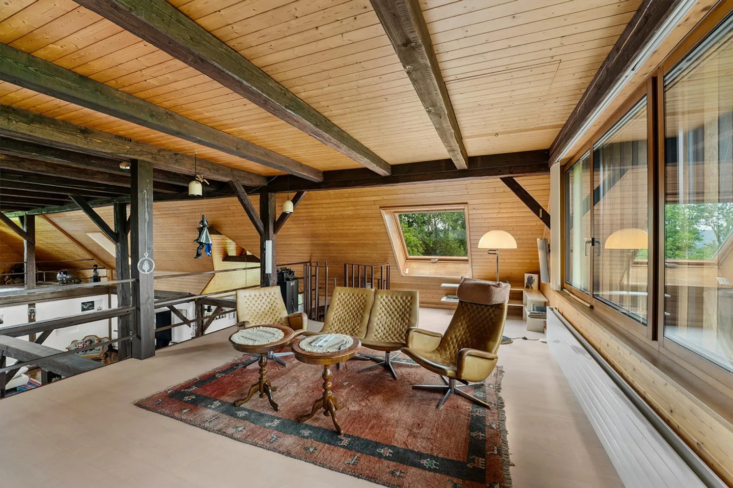 Maison de campagne à Winikon avec piscine, cave à vin et grand terrain - Photo 5 sur 16